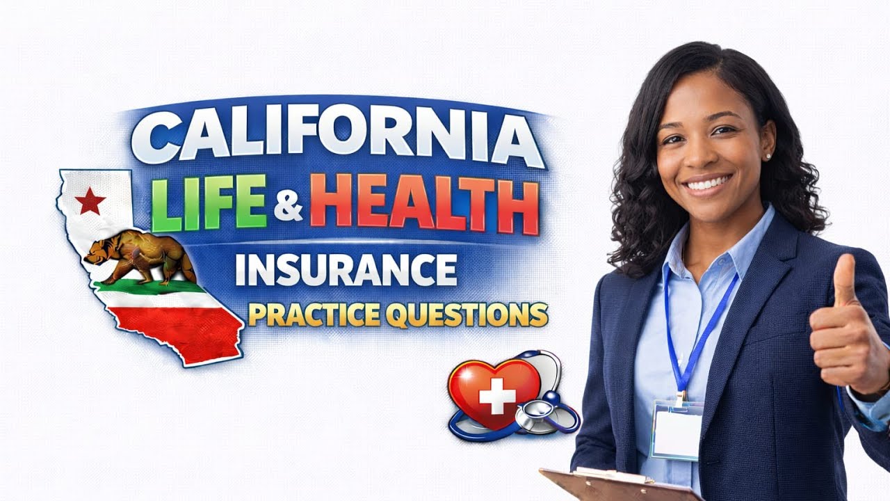 California life and health insurance exam practice