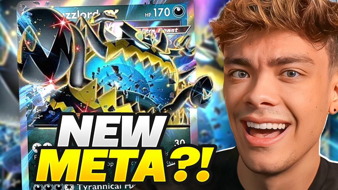 UNDEFEATED Guzzlord Deck! The New Meta?