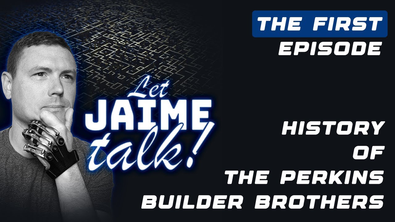 Let Jaime Talk Podcast #1 - Jaime music history, the Perkins Builder Brothers Evolution, and More!