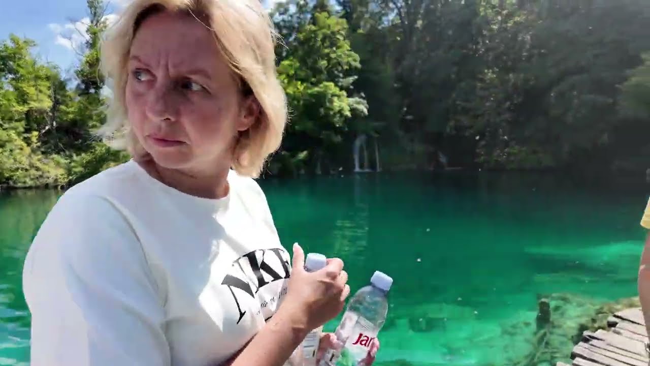 Plitvice m-a lăsat fără cuvinte – cascade, culoare și natură de vis