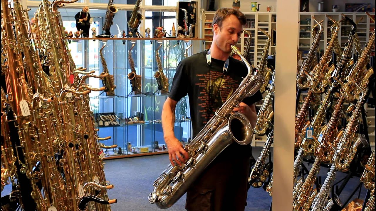 Rampone & Cazzani R1 Jazz Baritone Saxophone
