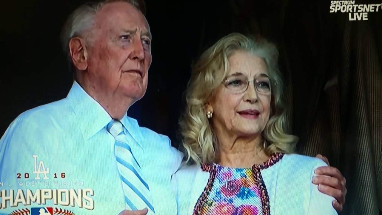 Vin Scully - Wind Beneath my wings