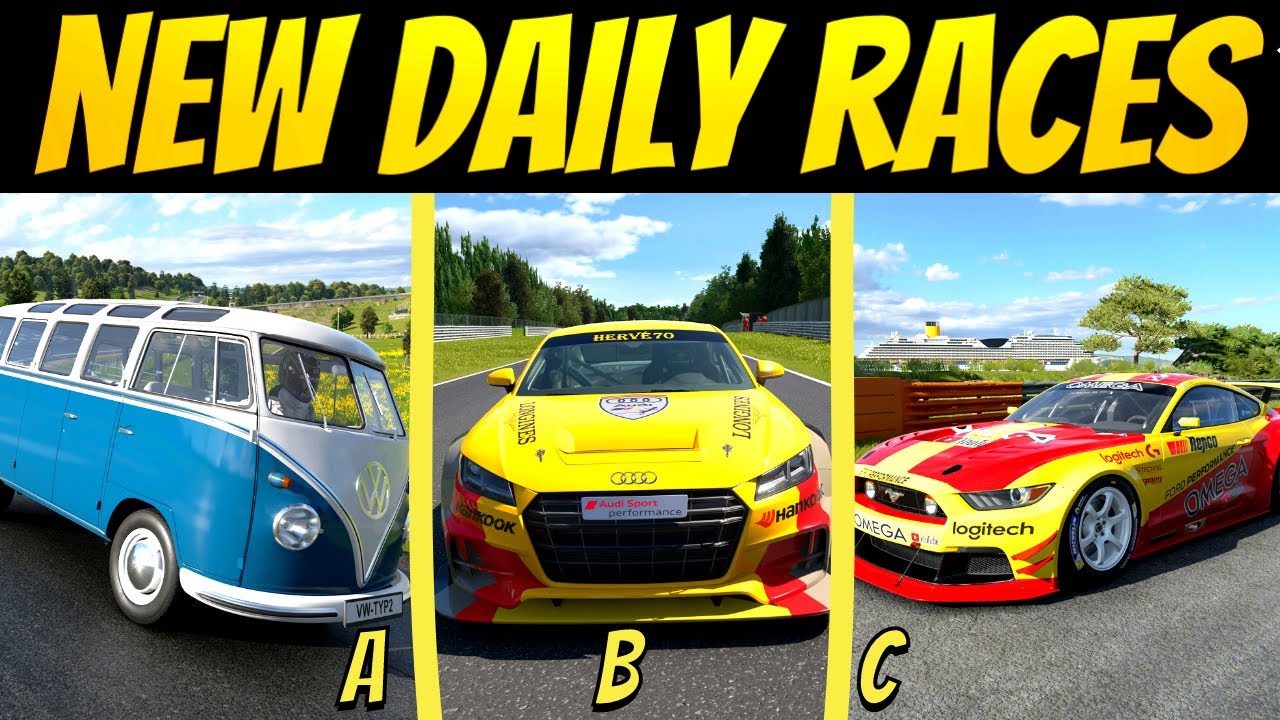 GT7 This Week's Daily Races