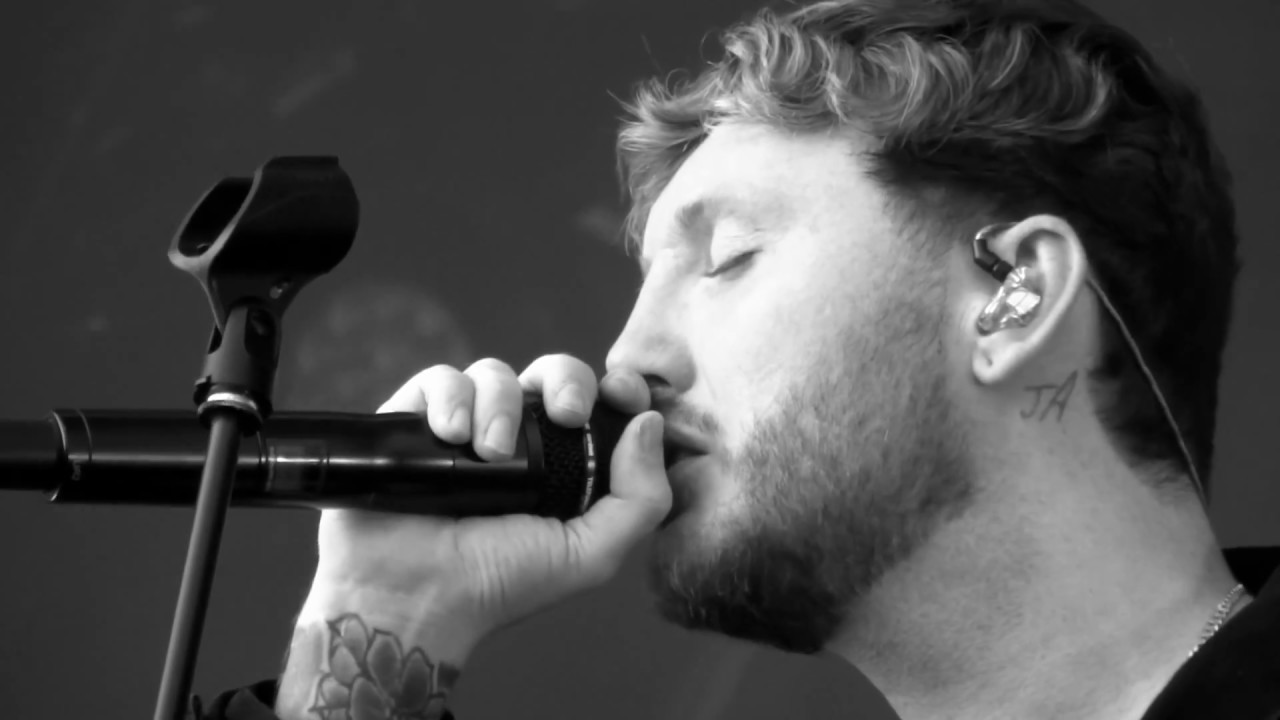 James Arthur ~ Ordinary People (John Legend) ~ Closeup ~Mouth Of The Tyne Festival