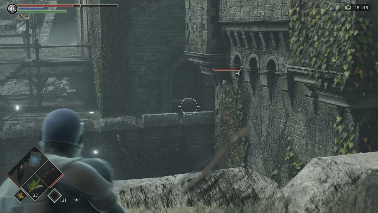 Demon's Souls Executioner Miralda glitchy cheese