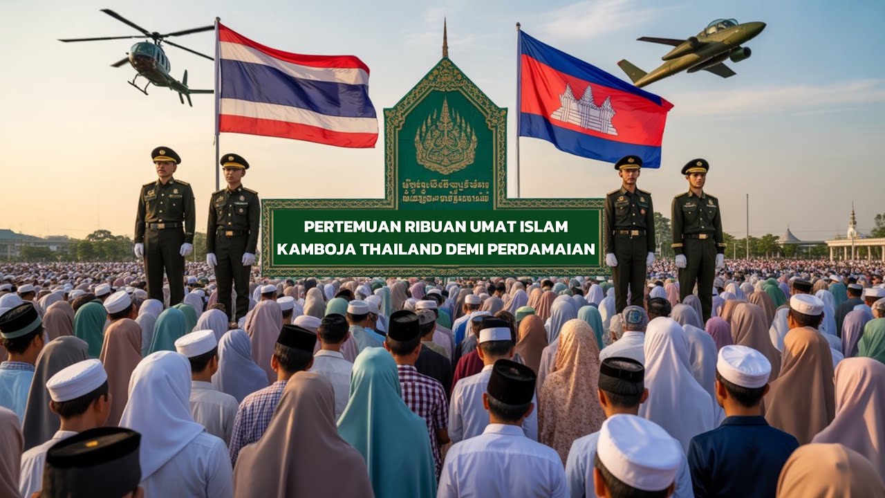 INILAH KEHIDUPAN UMAT ISLAM DI NEGARA THAILAND DAN KAMBOJA SAAT INI