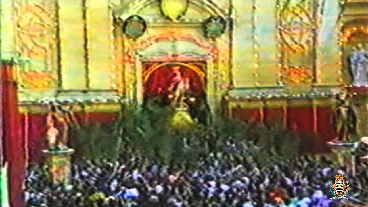 Feast of San Gorg Victoria, Gozo in 1992
