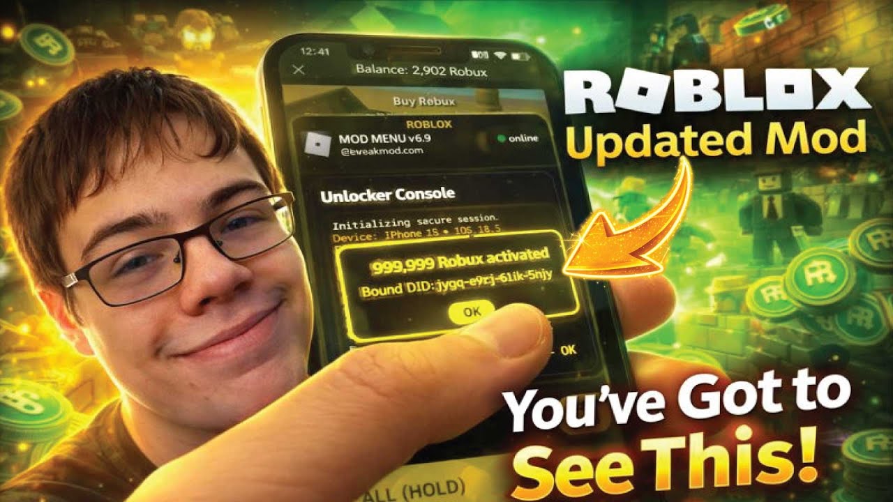 How To Install Roblox Mod Menu on iOS Android 2026 – Step by Step (MUST SEE)