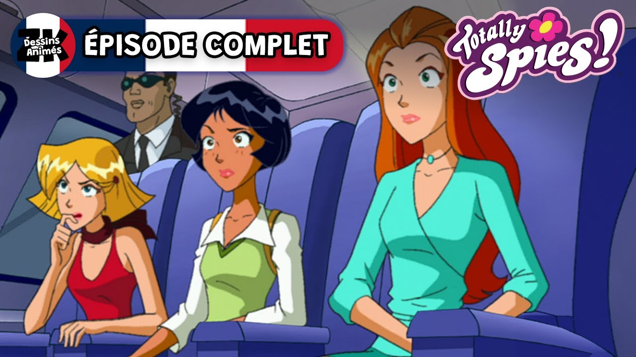 Totally Spies ! Français - Saison 1 Épisode 4 - Vacances de choc | Dessins Animés