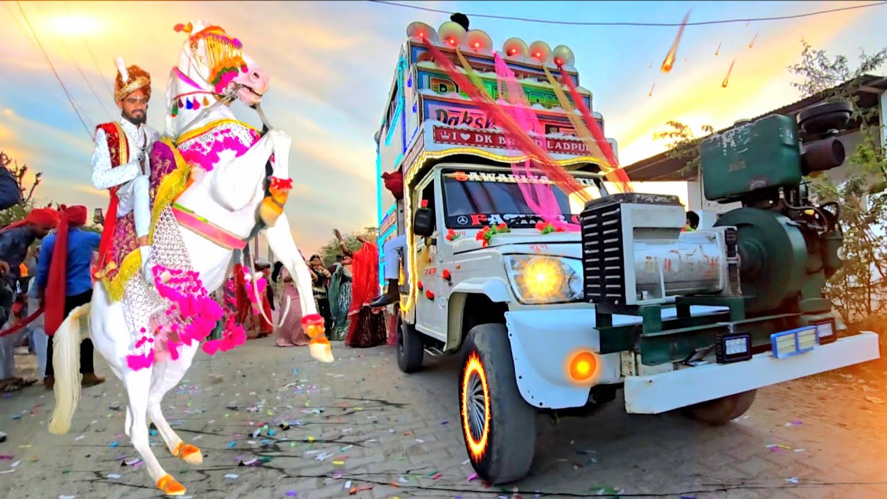चुन्नी में चुन्नी में परफ्यूम लगावे चुन्नी म ~ perfume lgave chunni mein !! ghodi dance !! dance dj
