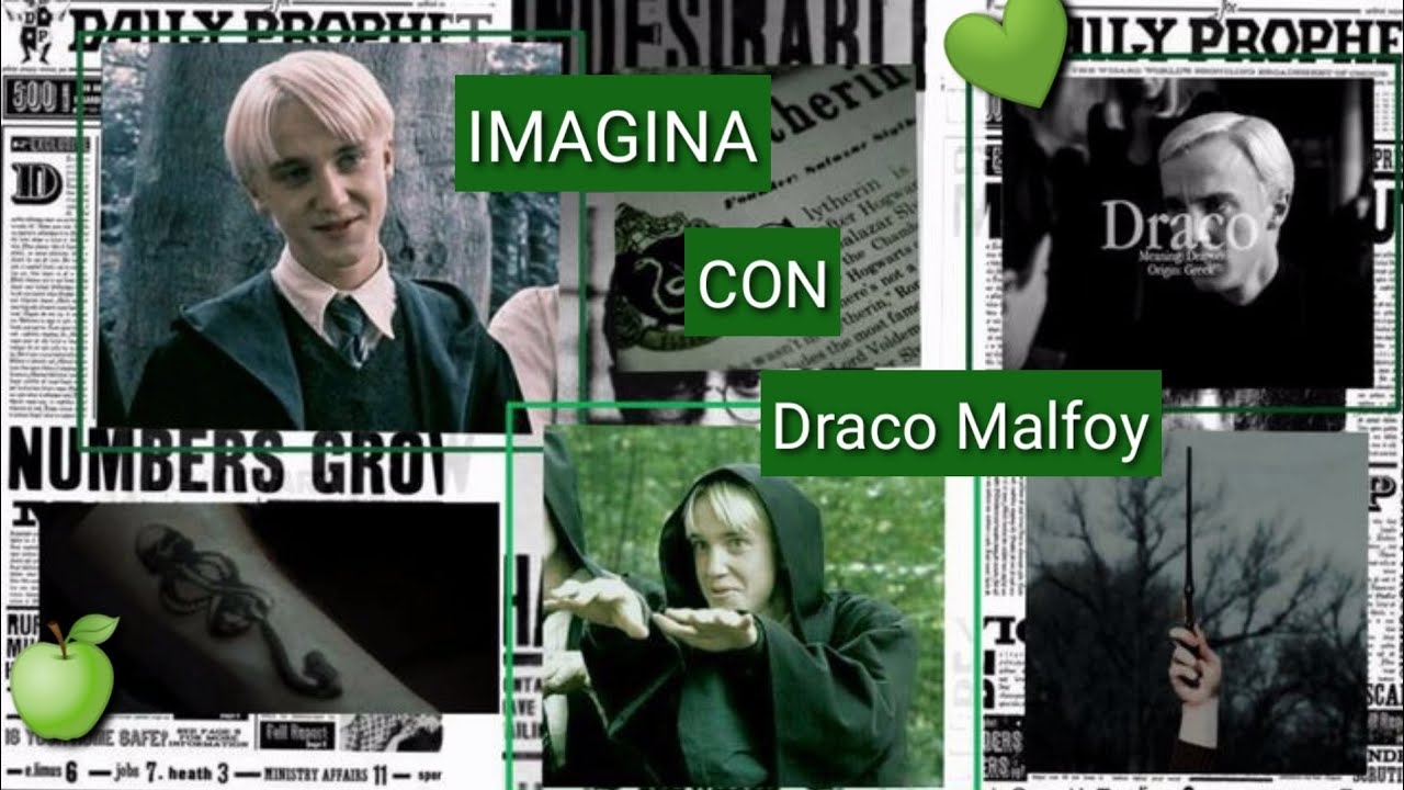 Imagina con Draco Malfoy 🍏 Cap. 7 Tp. 2