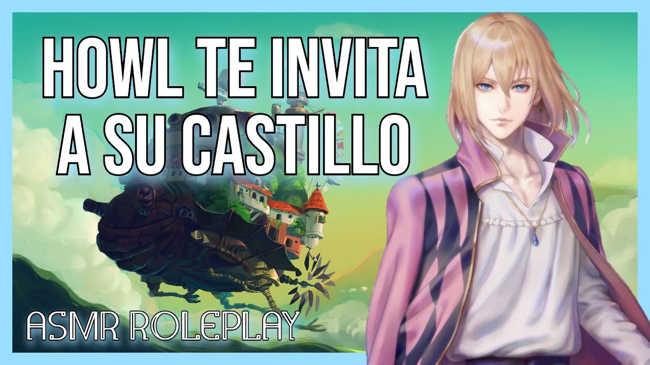 Viaja con Howl en su Castillo Ambulante ASMR | Studio Ghibli ASMR Roleplay Español