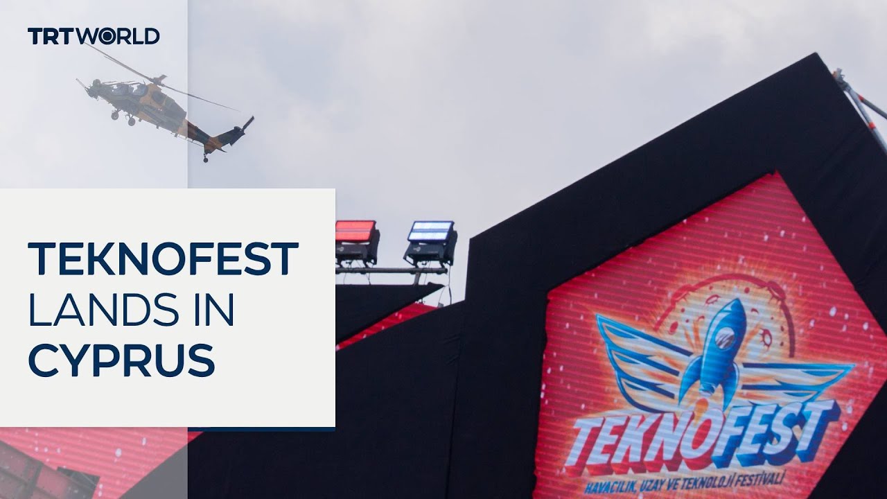 T&uuml;rkiye&rsquo;s largest tech festival Teknofest debuts in TRNC