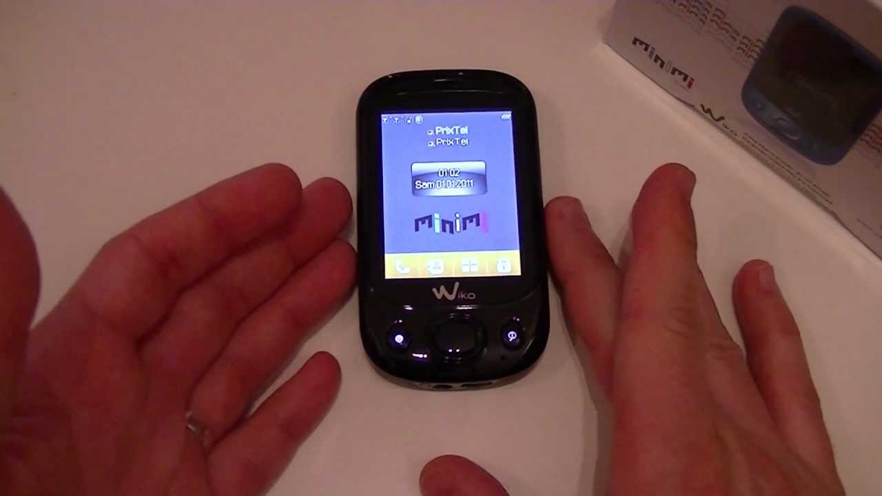 Test du Wiko Minimi | sponsorisé par Prixtel.com