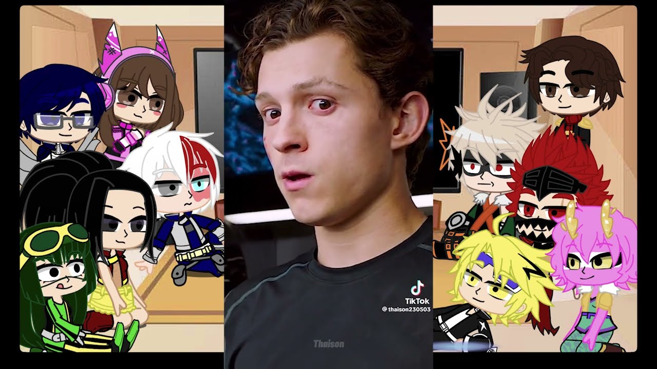 Class 1A react to every Spider-Man | Tom | (2.5/3) {Remake}