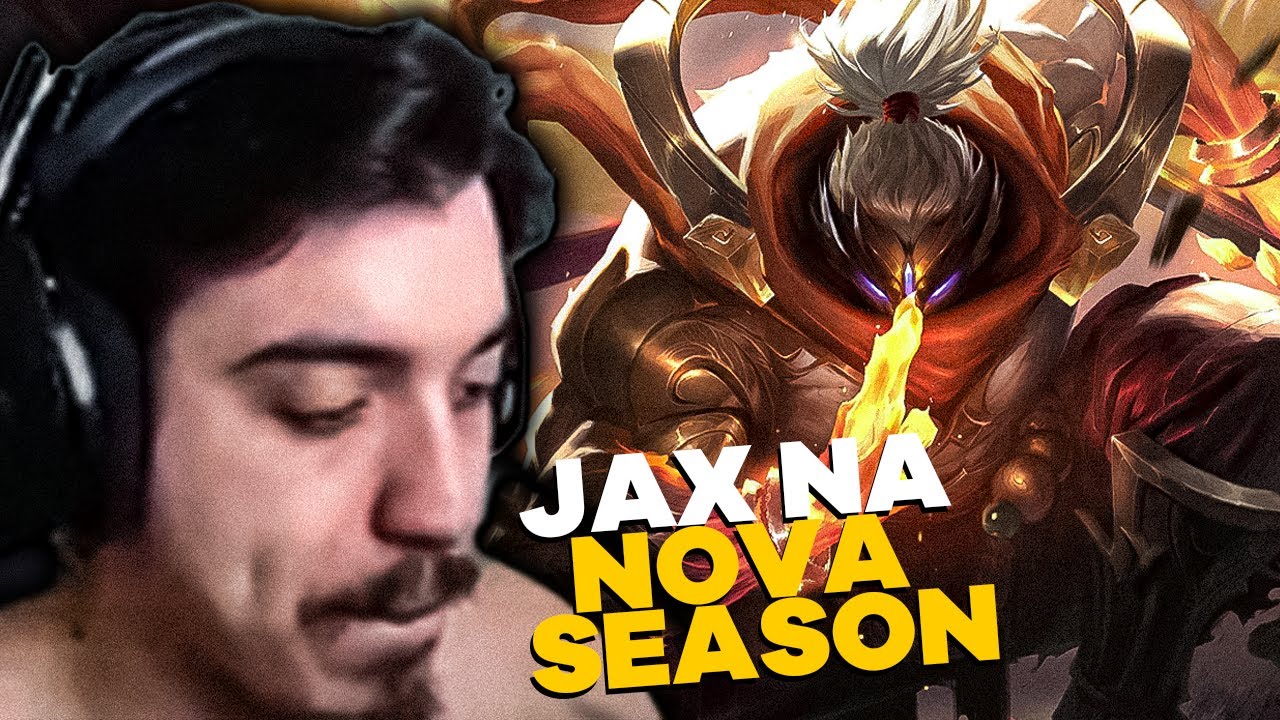 NICKLINK AMASSANDO DE JAX NA NOVA SEASON