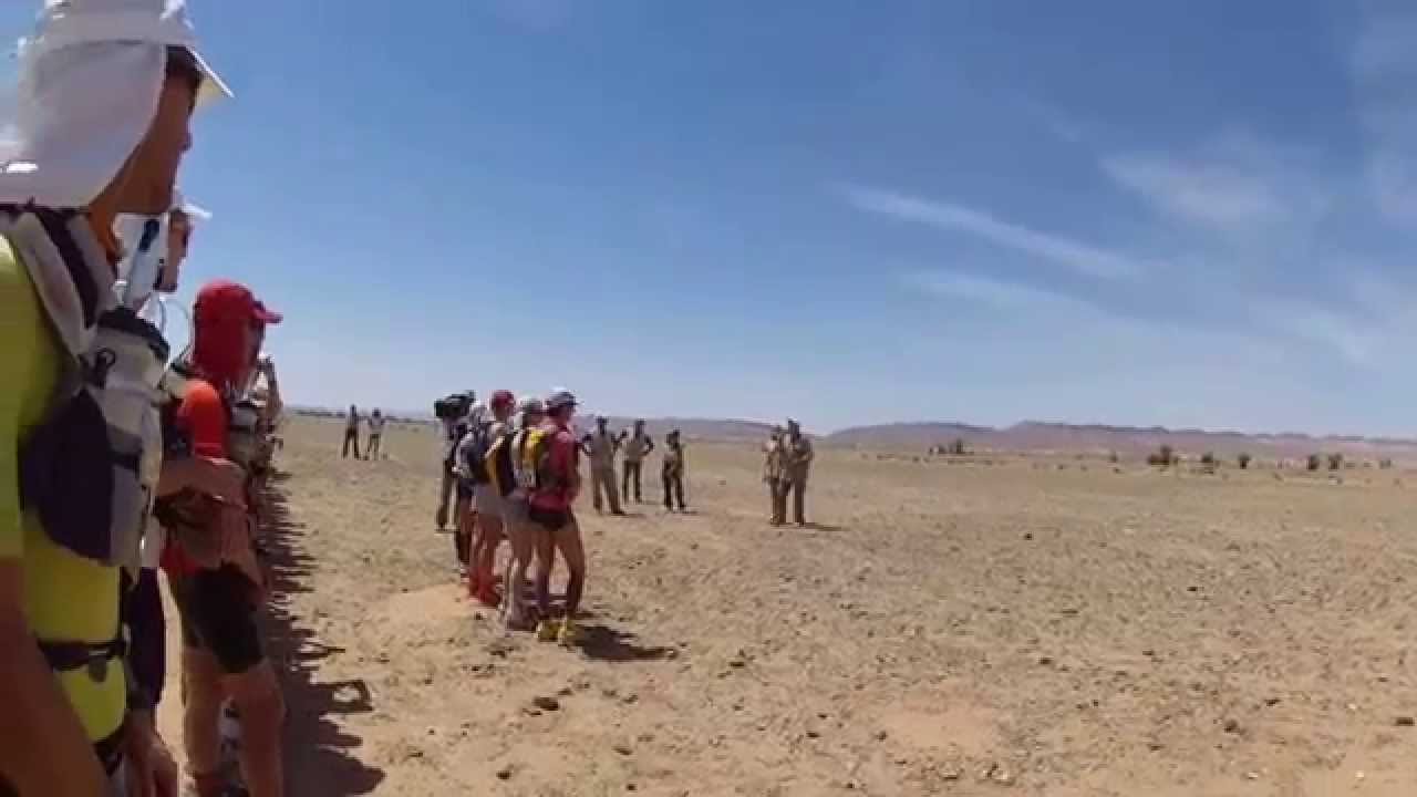 Marathon des Sables - Top50 start