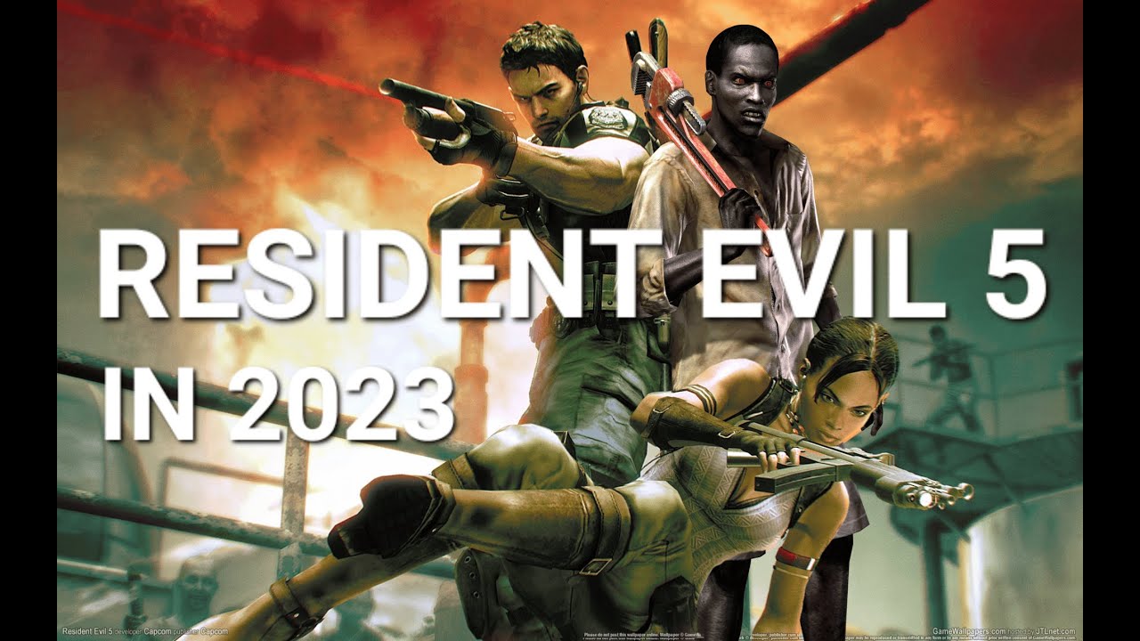 Resident Evil 5 in 2023 - Part 1 (Attack of the Pipe Wrench)