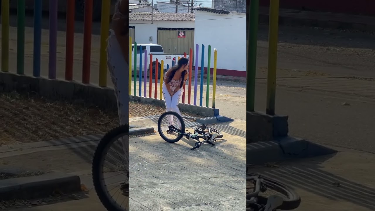 La bicicleta más rápida del mundo #risas  #humor #comedia #viral #2024shorts #broma #per