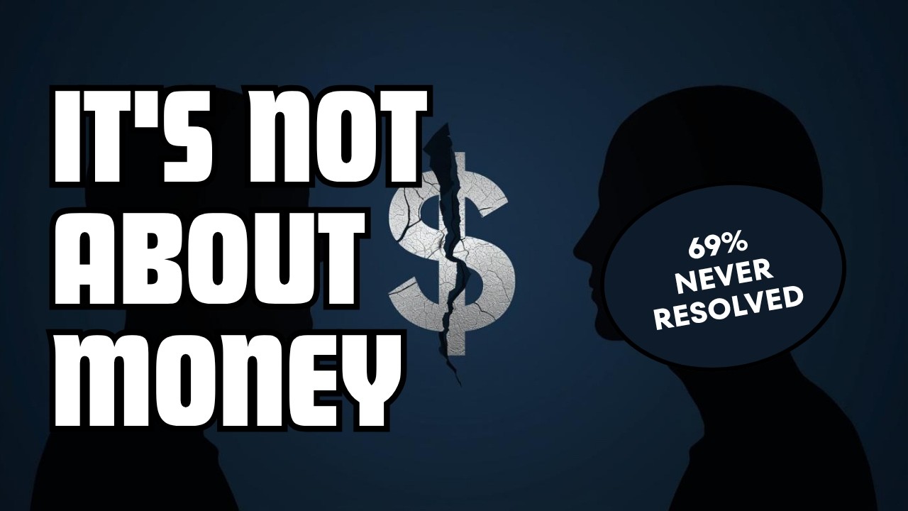 Why Couples Fight About Money (It's Never About Money)