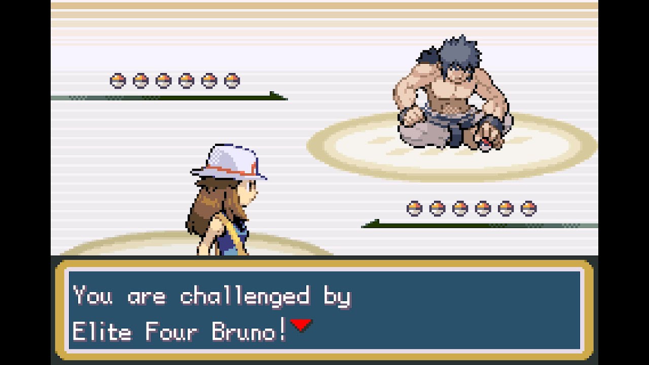 Pokemon Wave Blue • Elite Four Bruno