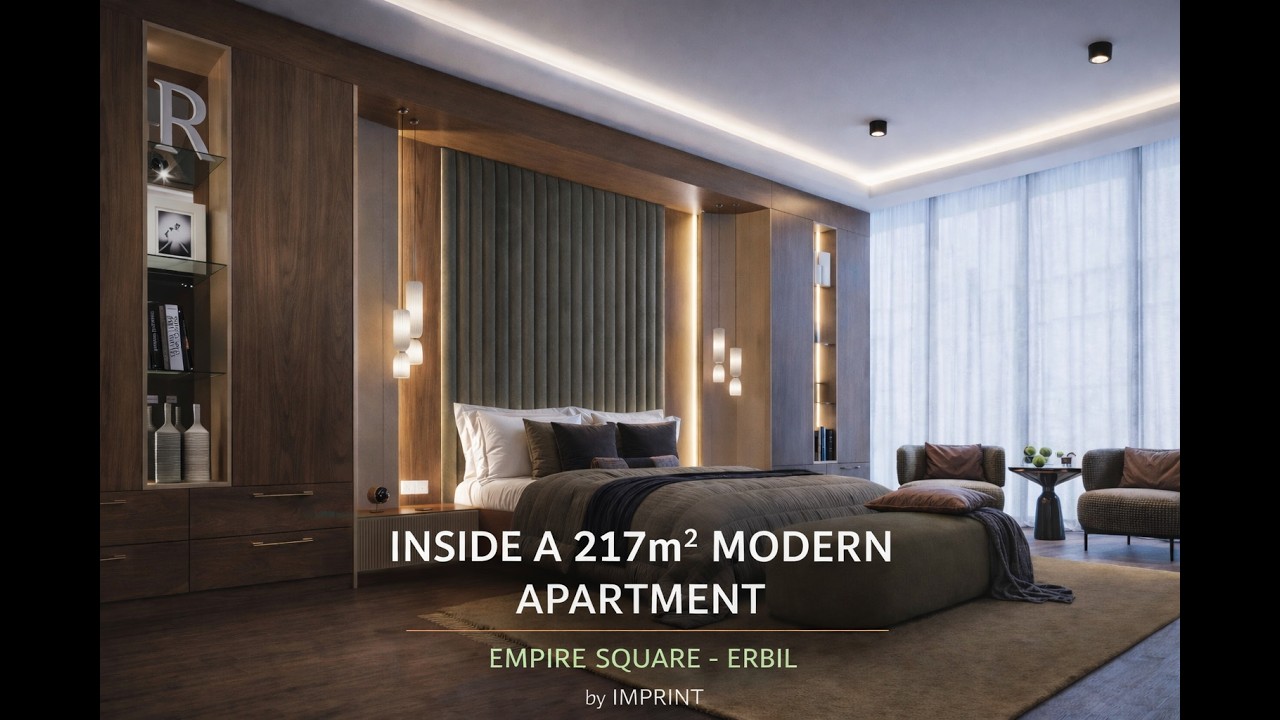 A 217M² CONTEMPORARY RESIDENCE | Full design & woodworks execution | by IMPRINT