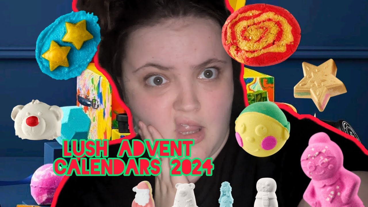 LUSH 2024 ADVENT CALENDARS REVEAL 🎄⛄