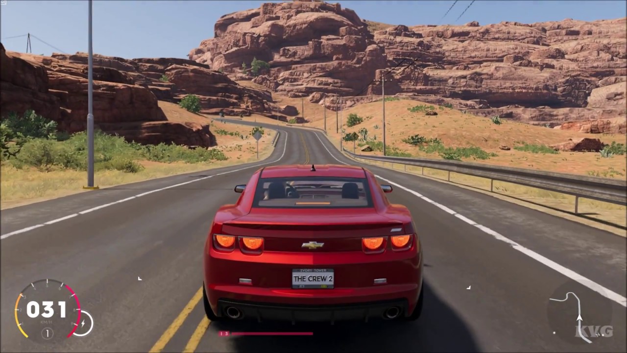 The Crew 2 - Chevrolet Camaro SS 2010 - Open World Free Roam Gameplay (PC HD) [1080p60FPS]