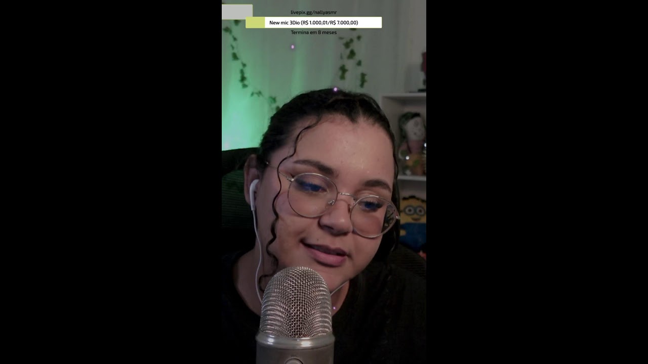 ASMR vem relaxar e conversar!