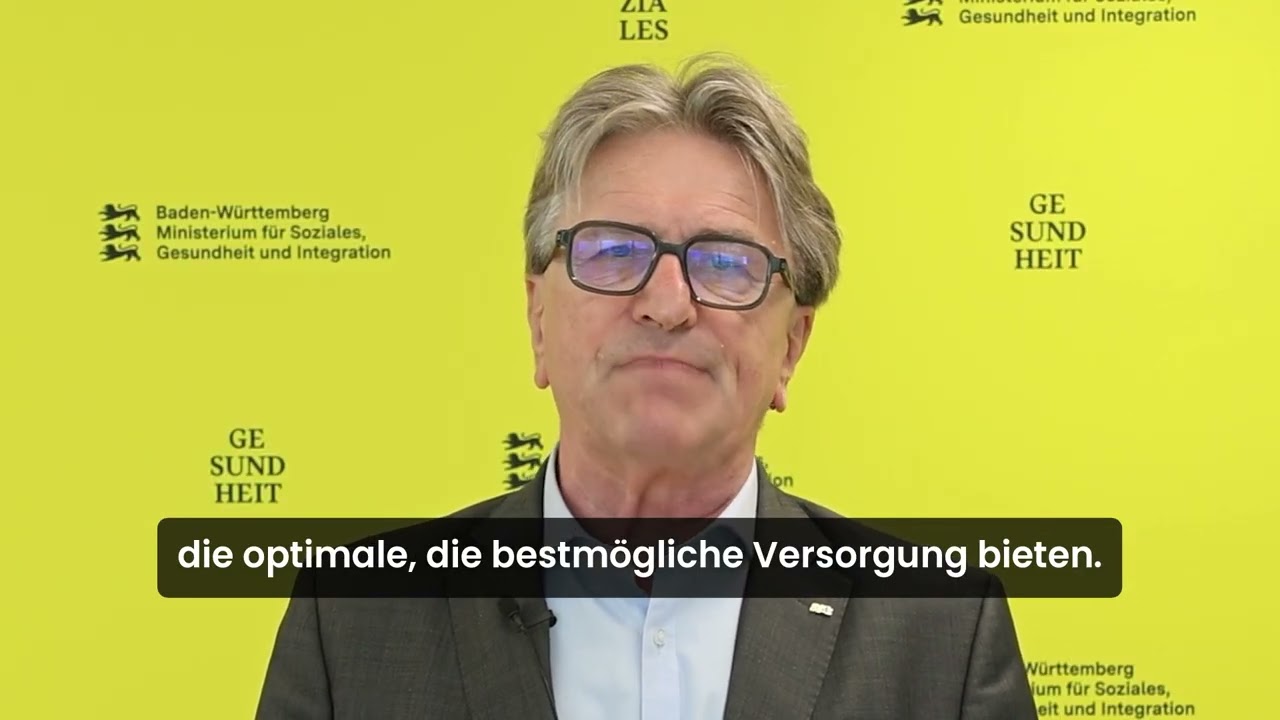 Manfred Lucha zur Er&ouml;ffnungsfeier der Casa Vita Residenz Denzlingen