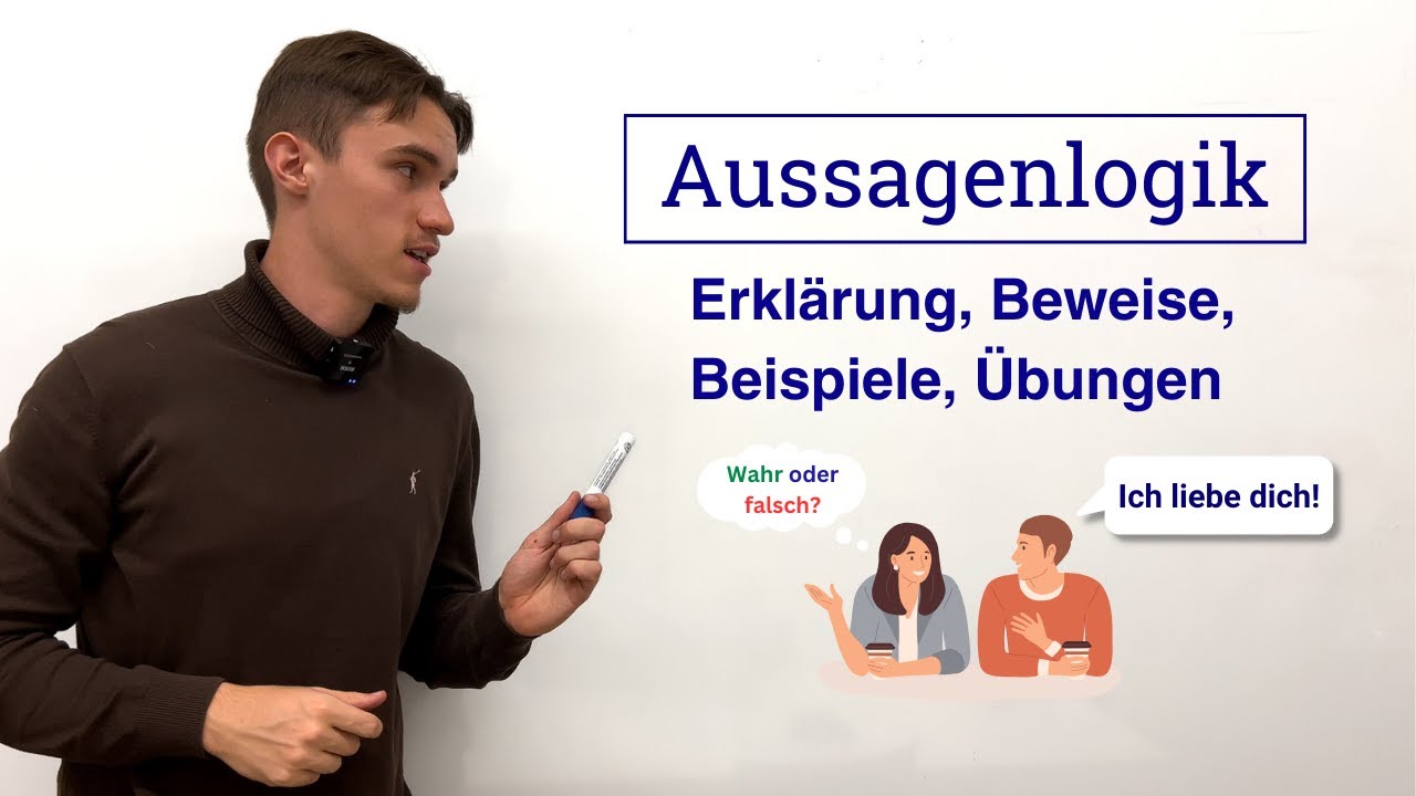 Aussagenlogik komplett | Logik und Mengenlehre (Uni-Mathe)