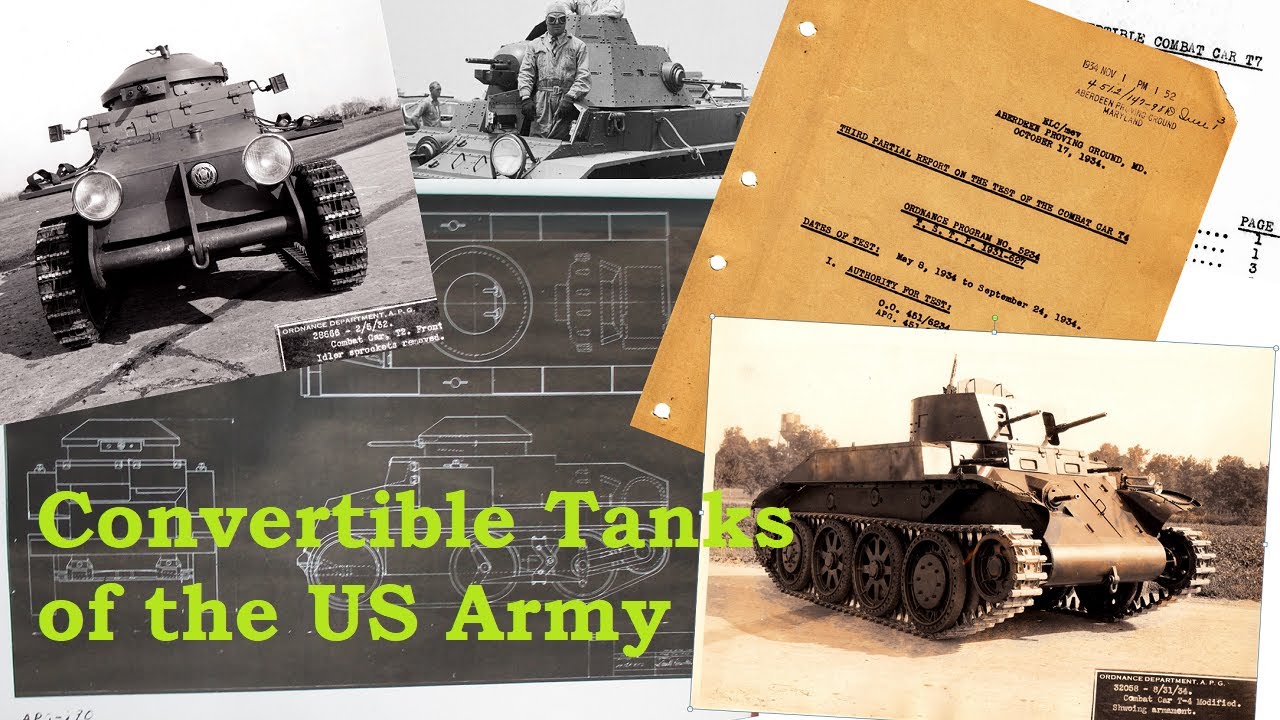 The US Army's Christie Tanks, and why they failed to take hold.