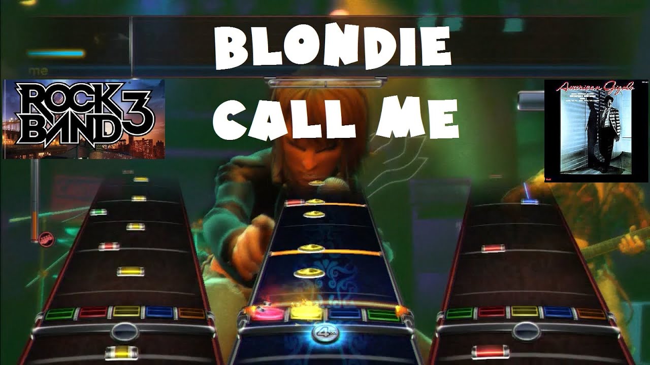 Blondie - Call Me - Rock Band DLC Expert Full Band (April 15th, 2008)