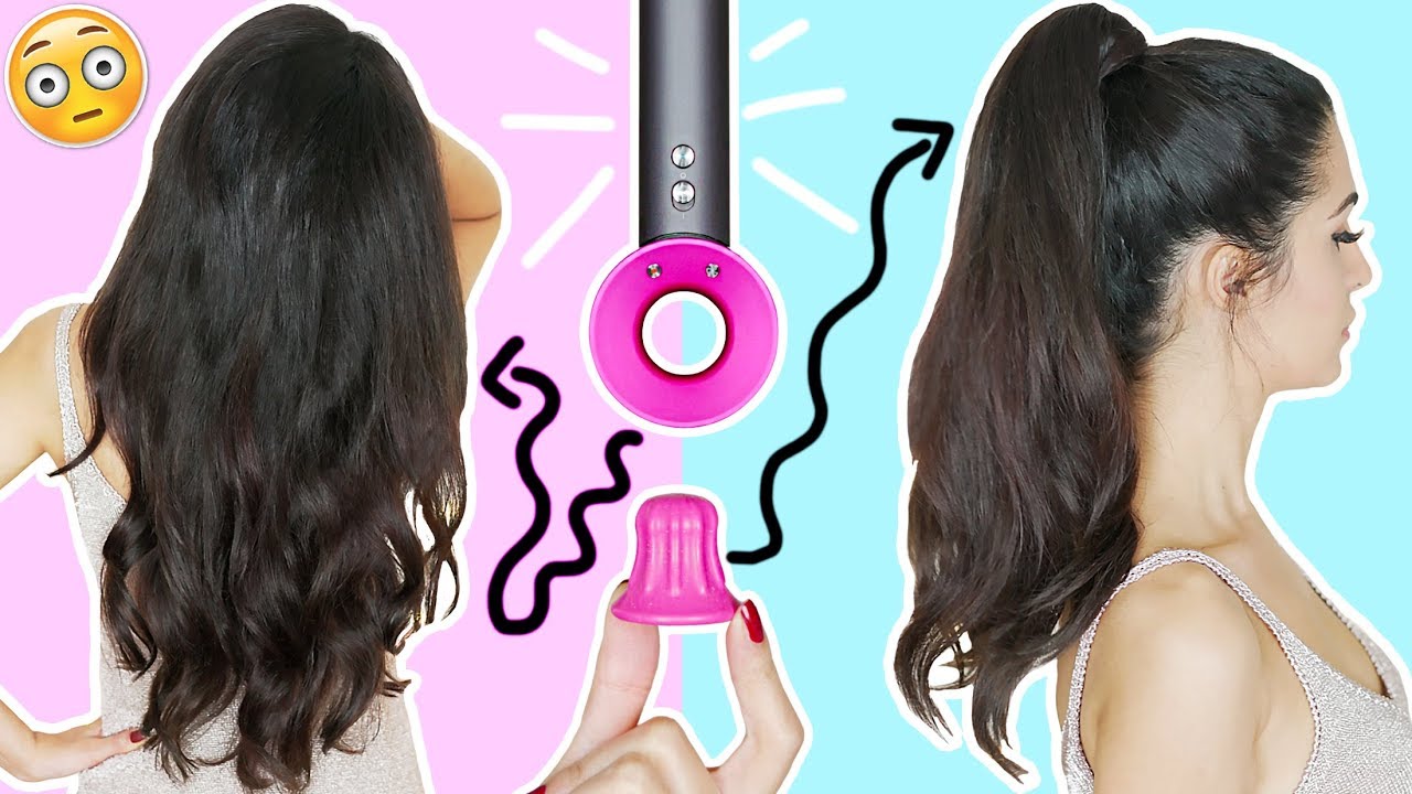 DER TEUERSTE FÖN DER WELT 😱 LIVE TEST VON ABGEFAHRENEN PRODUKTE FÜR SCHÖNE HAARE | KINDOFROSY