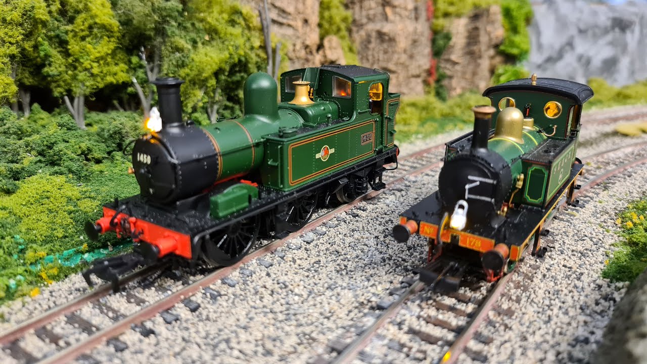 Unboxing My Upgraded Hattons P Class & DJ Models 14xx Steam Locomotives
