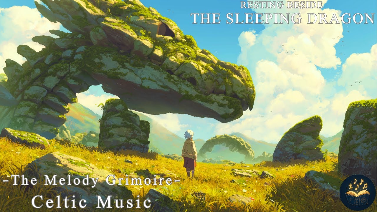 【眠れる竜の遺跡で、心を休める】ファンタジー ケルト音楽│集中と安らぎのための中世音楽