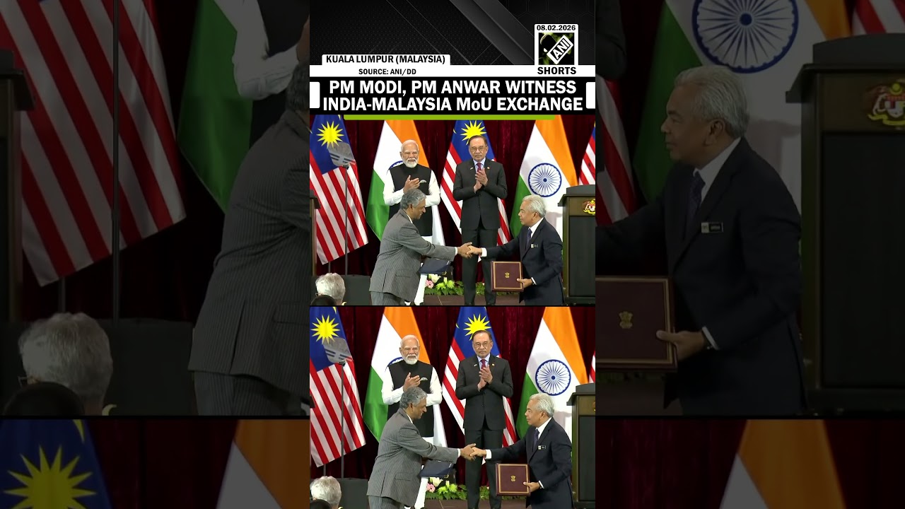 India-Malaysia exchange MoUs, PM Modi & PM Anwar to boost bilateral ties, cooperation