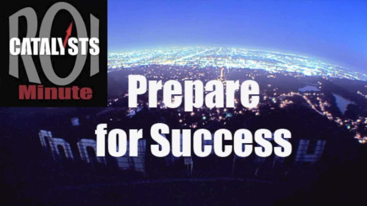 Prepare For Success