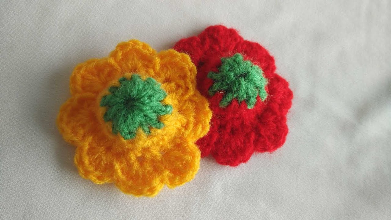 How to Crochet Bell Flower | Simple & Elegant Flower Pattern 