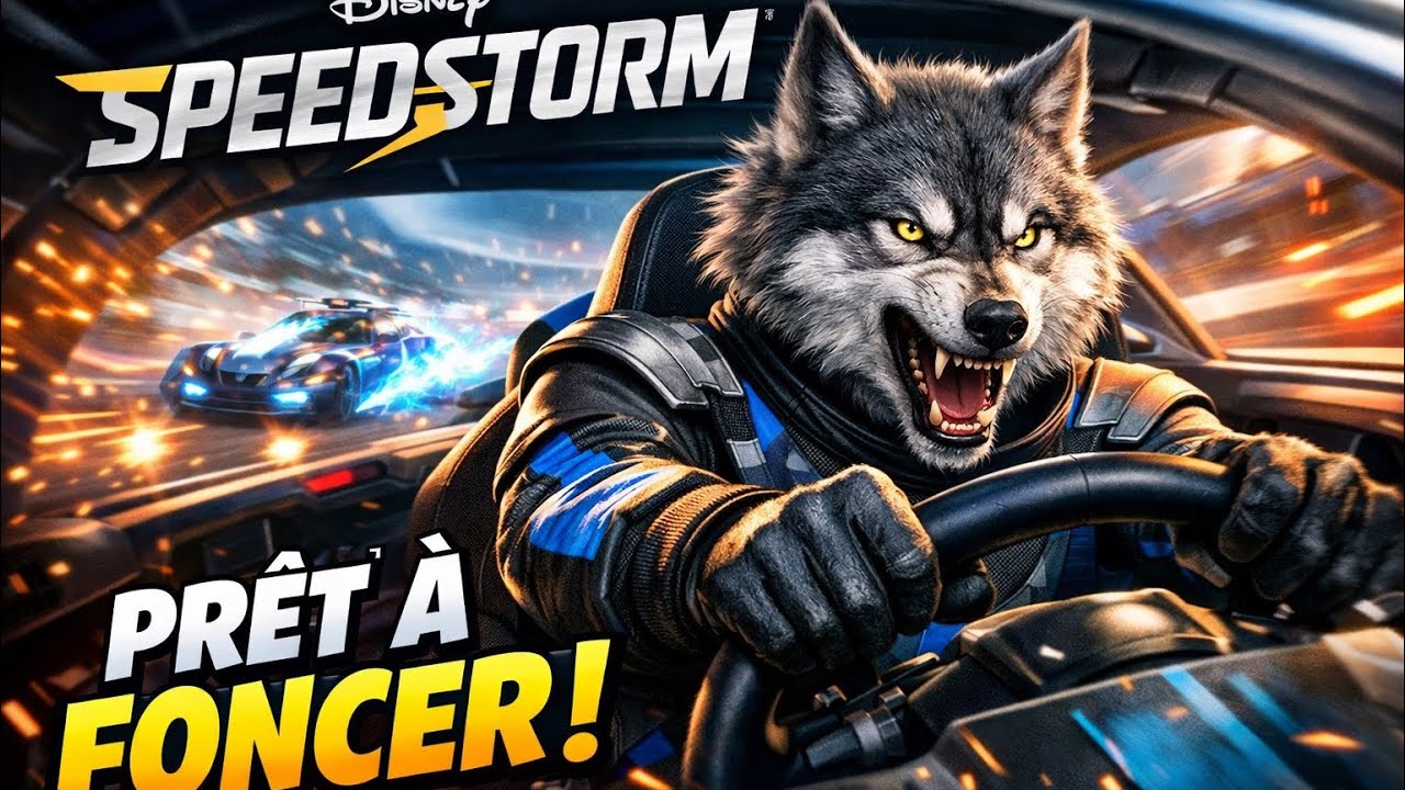 🔴🏁SPEEDSTORM DISNEY avec la team ~2~🏁🔴#speedstorm