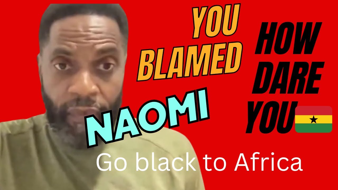 @goblack2africa54 you blamed her 4 her own death🤔How dare you😡😡