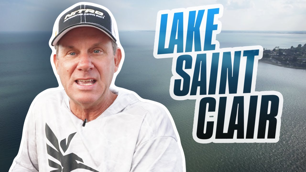 Lake Saint Clair Fishing Report! | All Seasons | KVD