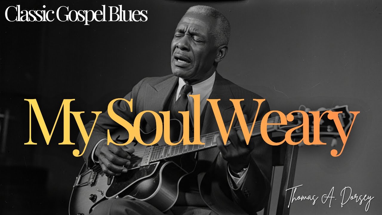 Classic Gospel Blues 1940s ✝️ The Legacy of Thomas A. Dorsey