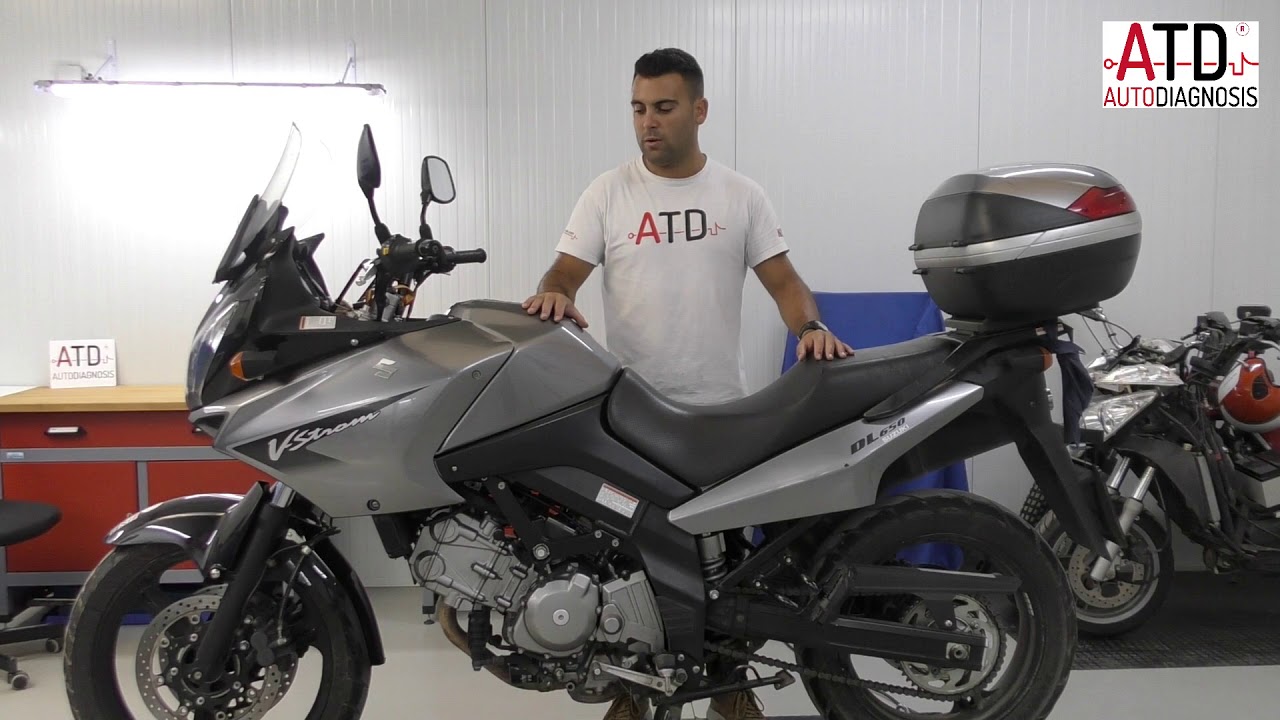 Fallo Suzuki V-Strom