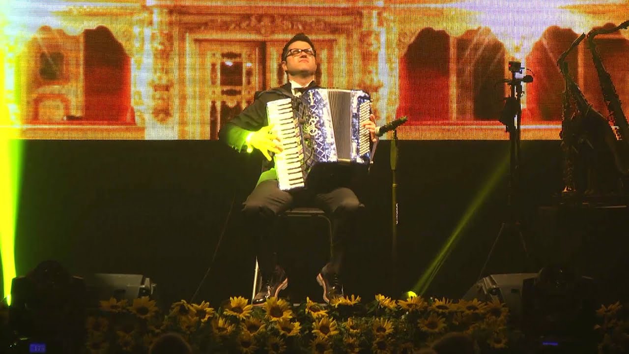 MATTEO BENSI GUGLIELMO TELL e IL BARBIERE DI SIVIGLIA ACCORDION #italianaccordion  #italianissimatv