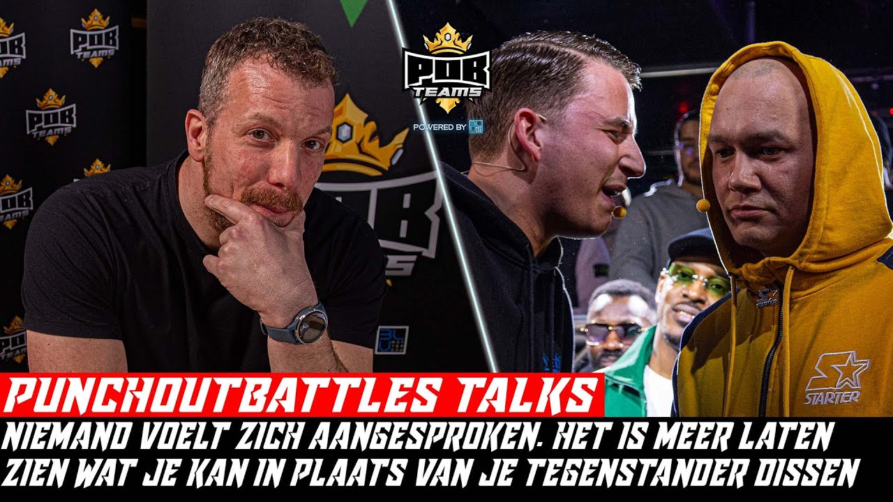 Sam vs Killah Krop | POB TALKS | Punchoutbattles Teams
