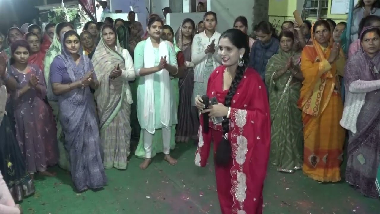 एक शाम खाटू वाले के नाम ❣️ @श्याम गुण गायिका अनुराधा दीदी परासिया और श्याम गुण गायिका पूजा दीदी