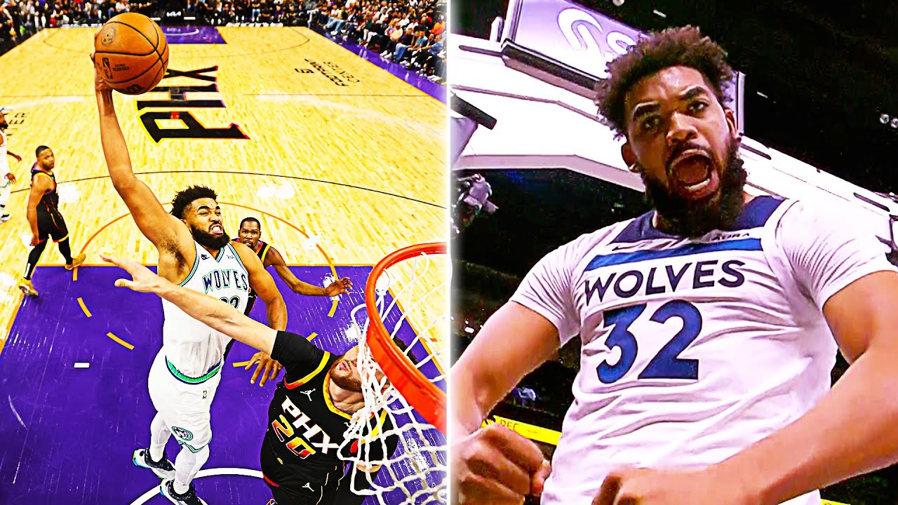 The Best Of Karl-Anthony Towns 🐺 23-24 Midseason Highlights
