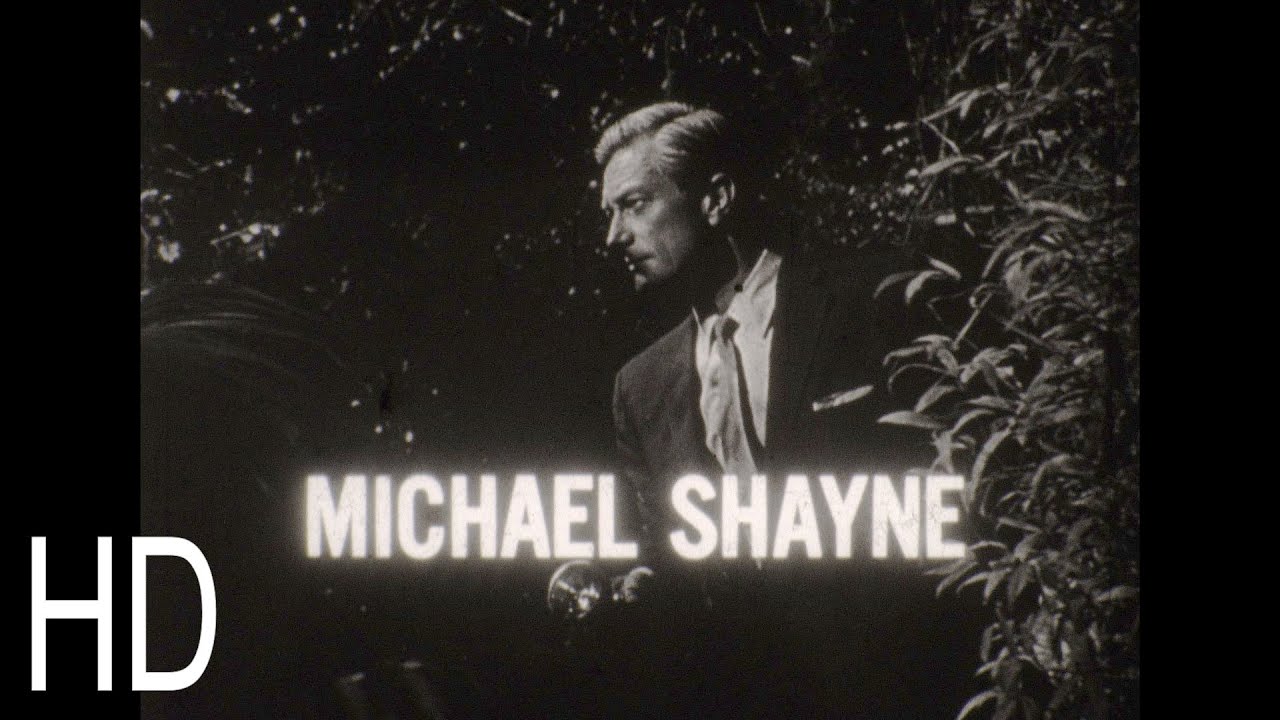 Michael Shayne NBC TV Series Promo Richard Denning, Herbert Rudley, Jerry Paris, Patricia Donahue HD