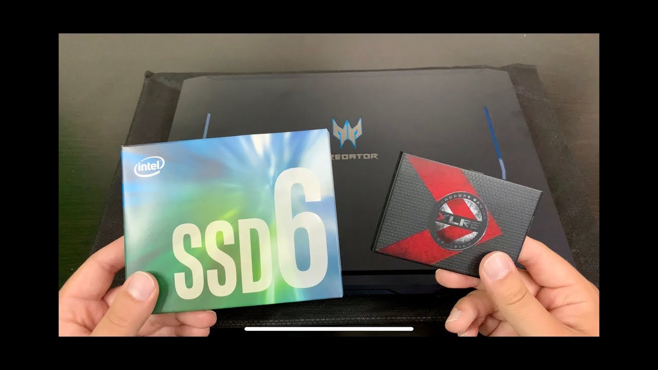 Upgrade Acer Helios 300 + ANY Modern Laptop With 2.5" SSD + NVMe SSD Hard Drive! 2018 2019!